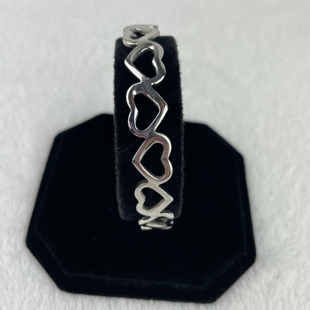 ‼️FINAL PRICE‼️ NWOT! Sterling Heart Cuff Bracelet